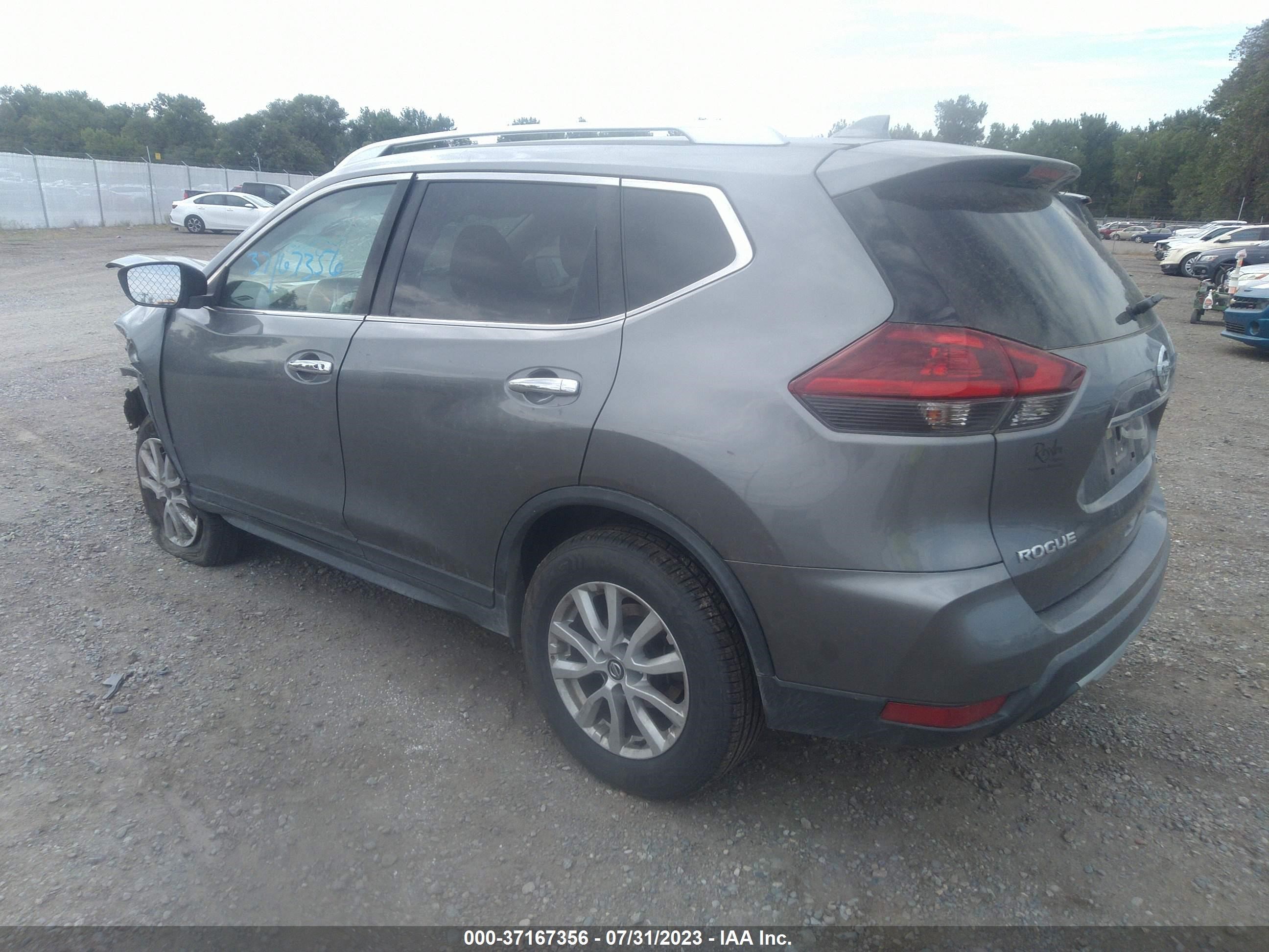 Photo 2 VIN: KNMAT2MV8JP528231 - NISSAN ROGUE 