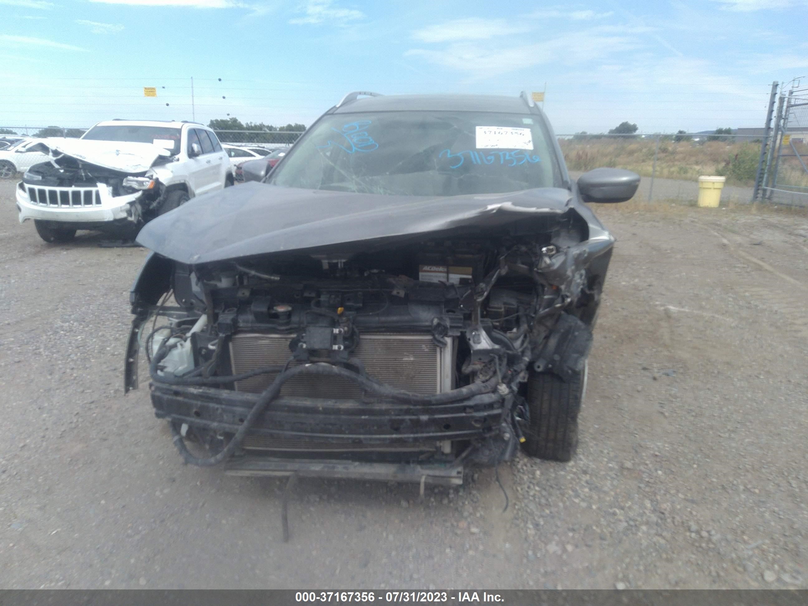 Photo 5 VIN: KNMAT2MV8JP528231 - NISSAN ROGUE 