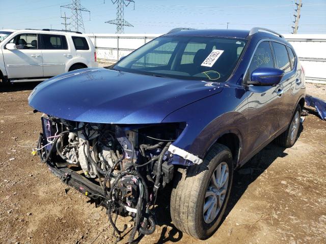 Photo 1 VIN: KNMAT2MV8JP568518 - NISSAN ROGUE S 