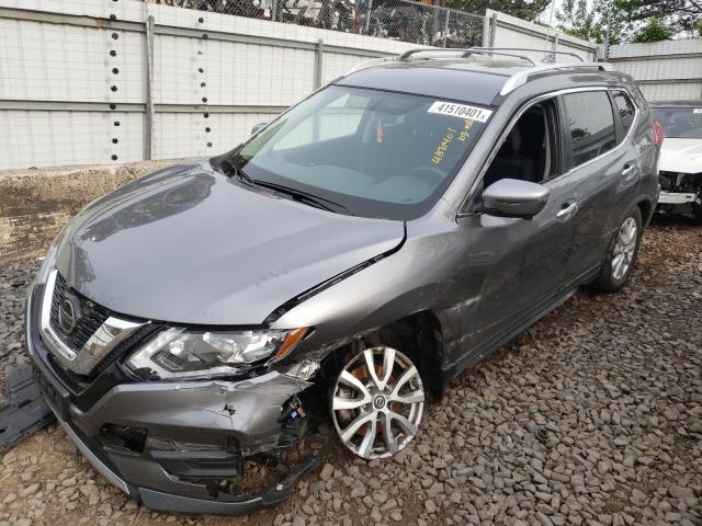 Photo 1 VIN: KNMAT2MV8JP589126 - NISSAN ROGUE 