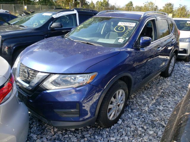 Photo 1 VIN: KNMAT2MV8KP505078 - NISSAN ROGUE S 