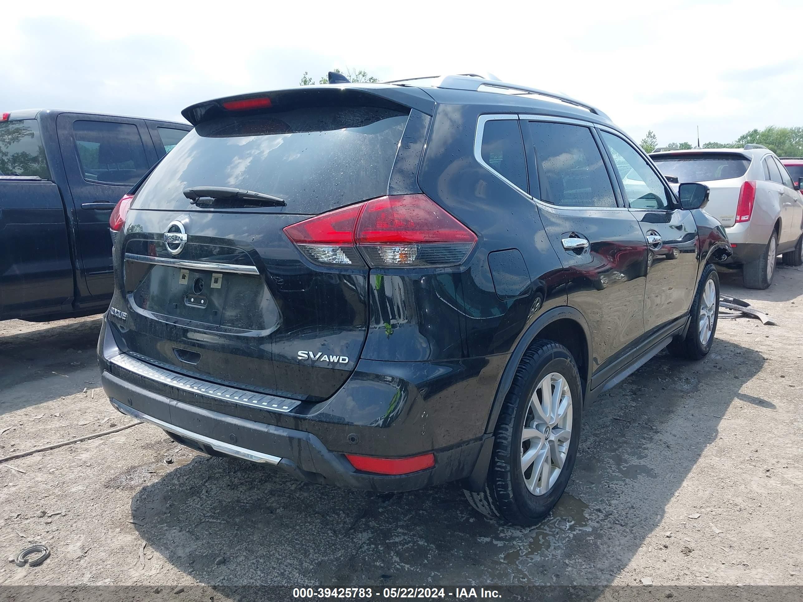 Photo 3 VIN: KNMAT2MV8KP544169 - NISSAN ROGUE 