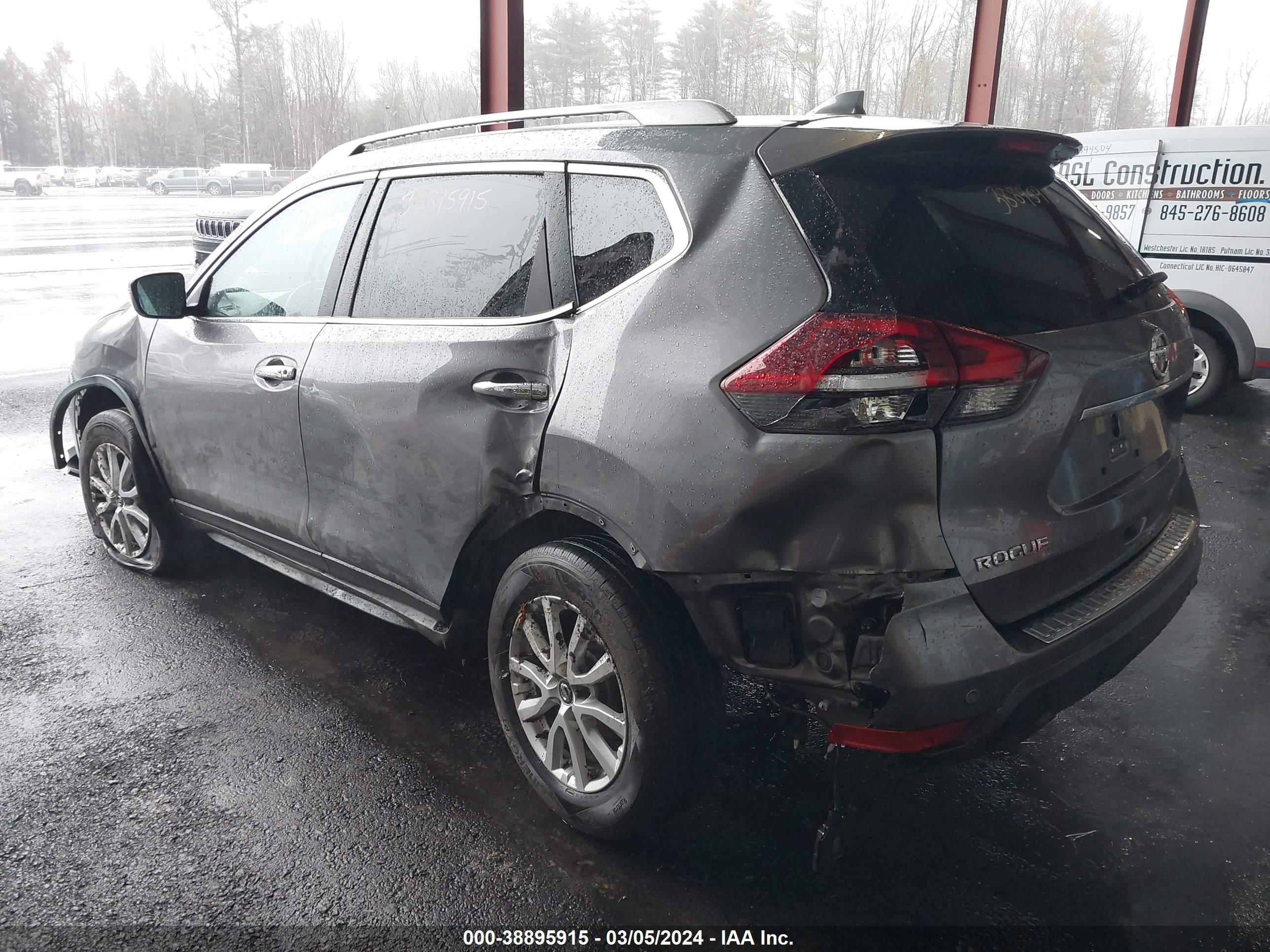 Photo 2 VIN: KNMAT2MV8LP533612 - NISSAN ROGUE 