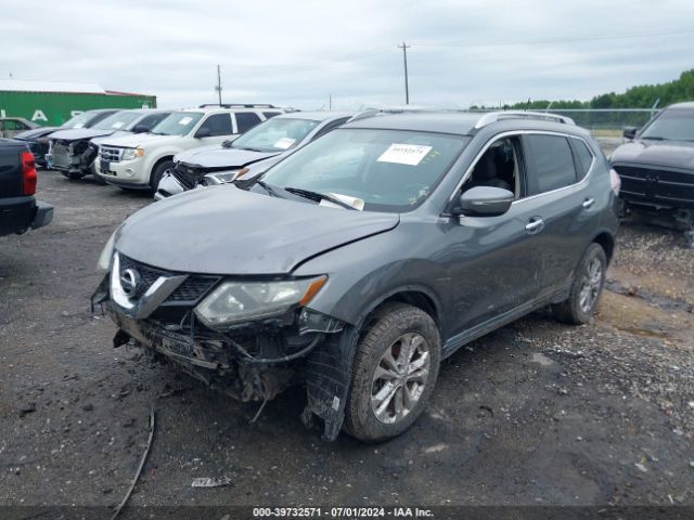 Photo 1 VIN: KNMAT2MV9FP504219 - NISSAN ROGUE 