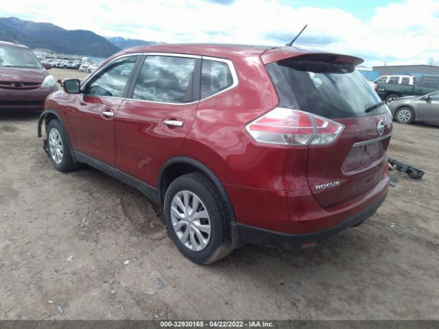 Photo 2 VIN: KNMAT2MV9FP506830 - NISSAN ROGUE 