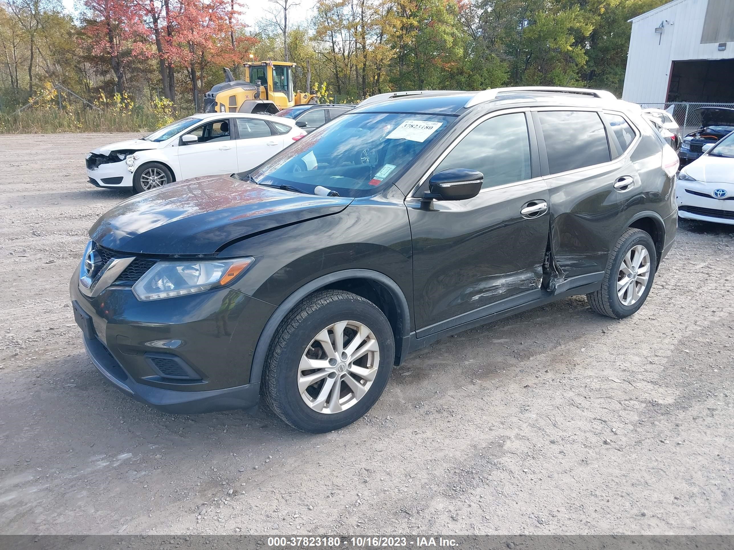 Photo 1 VIN: KNMAT2MV9FP507850 - NISSAN ROGUE 