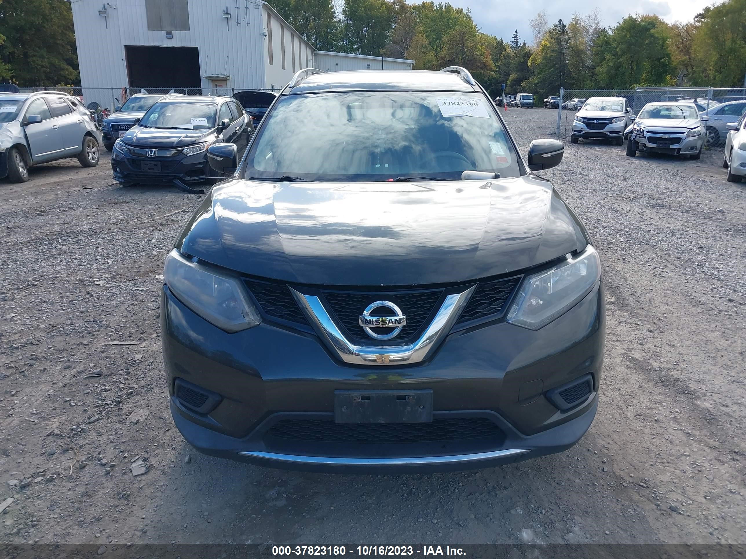 Photo 10 VIN: KNMAT2MV9FP507850 - NISSAN ROGUE 