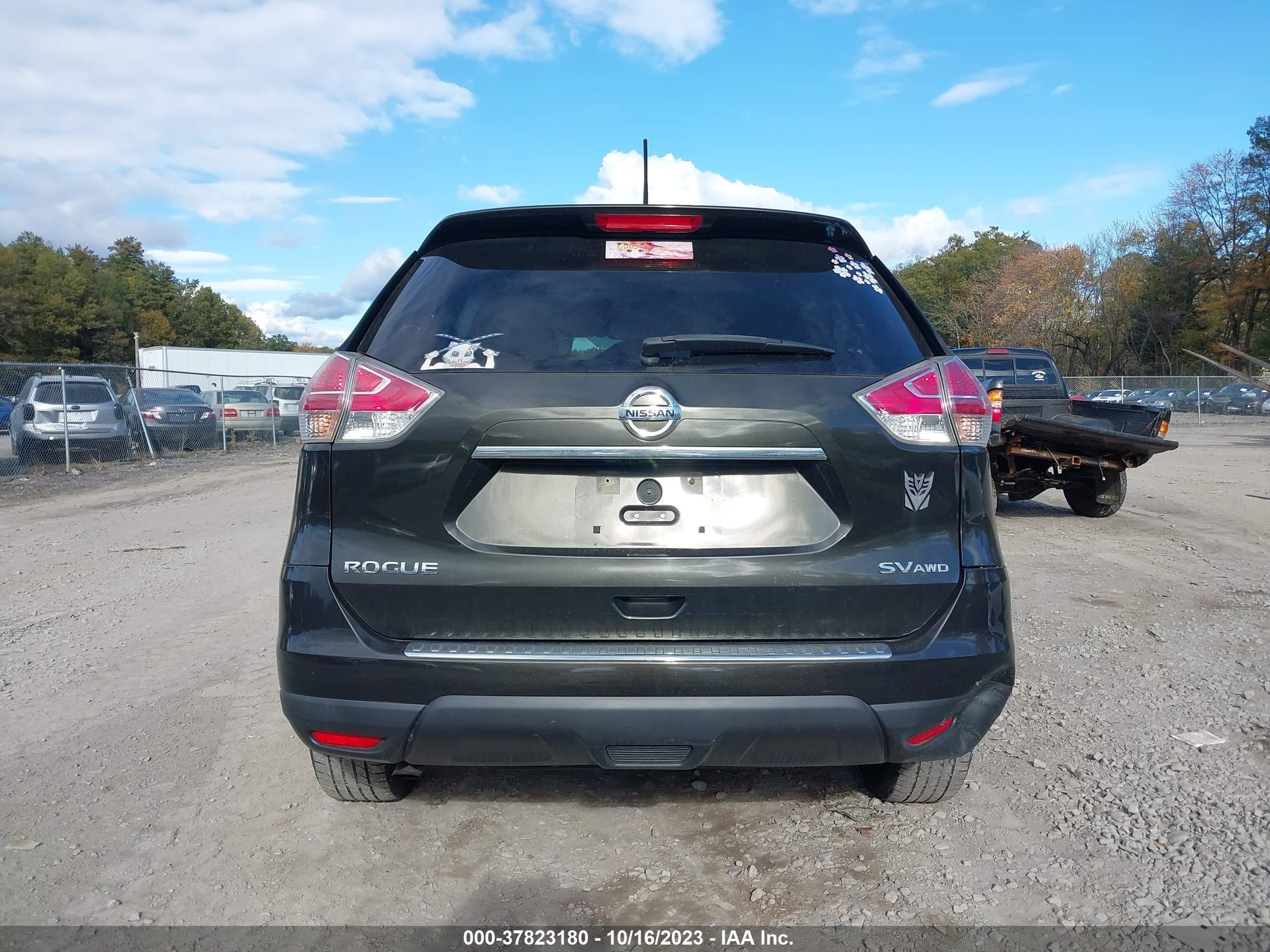 Photo 14 VIN: KNMAT2MV9FP507850 - NISSAN ROGUE 