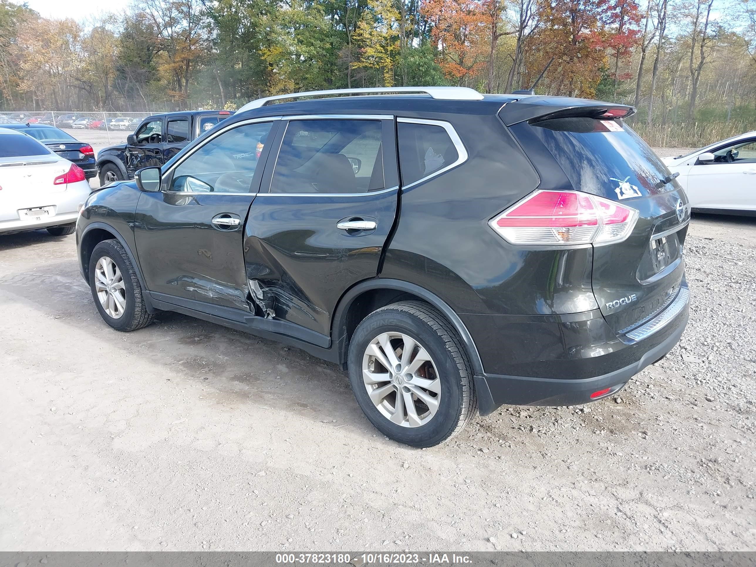 Photo 2 VIN: KNMAT2MV9FP507850 - NISSAN ROGUE 