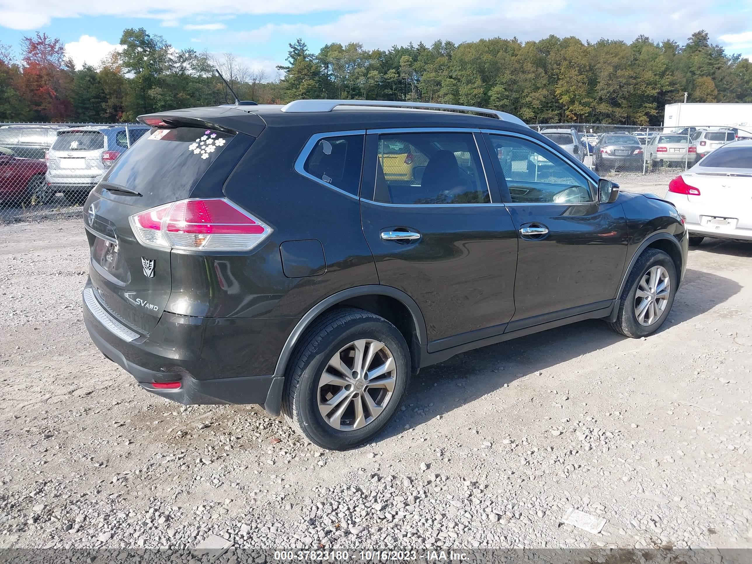 Photo 3 VIN: KNMAT2MV9FP507850 - NISSAN ROGUE 