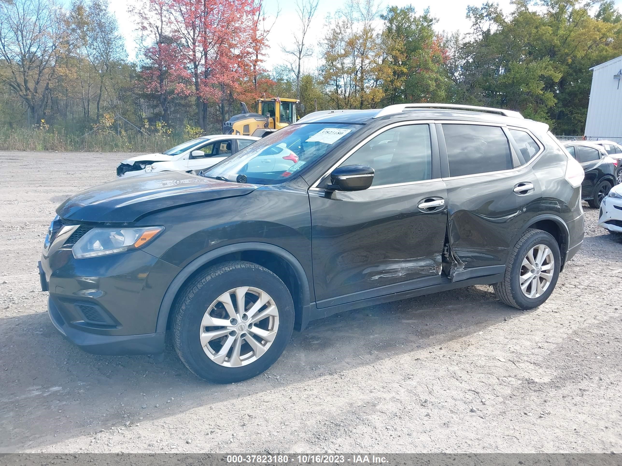 Photo 5 VIN: KNMAT2MV9FP507850 - NISSAN ROGUE 