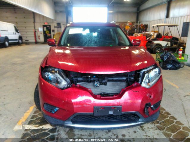 Photo 5 VIN: KNMAT2MV9FP517150 - NISSAN ROGUE 