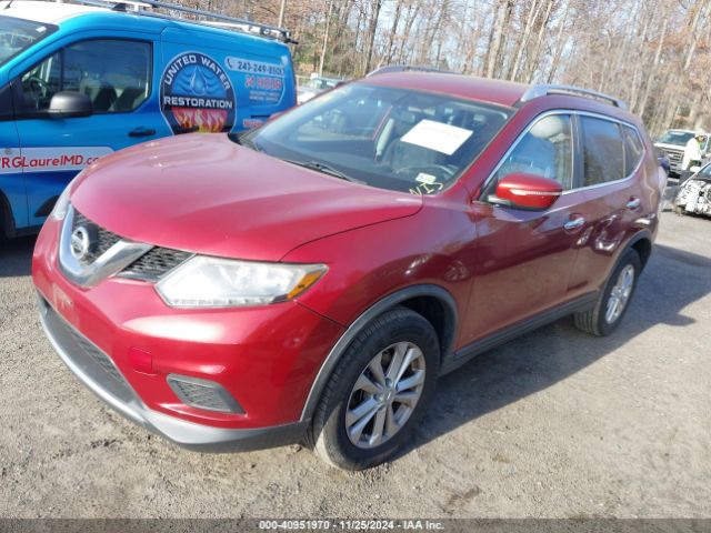 Photo 1 VIN: KNMAT2MV9FP520887 - NISSAN ROGUE 