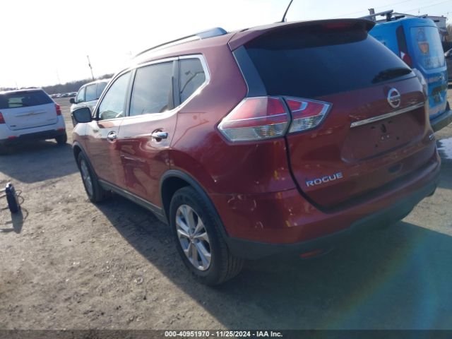 Photo 2 VIN: KNMAT2MV9FP520887 - NISSAN ROGUE 