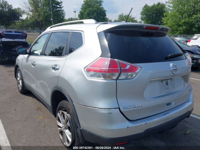 Photo 2 VIN: KNMAT2MV9FP523675 - NISSAN ROGUE 