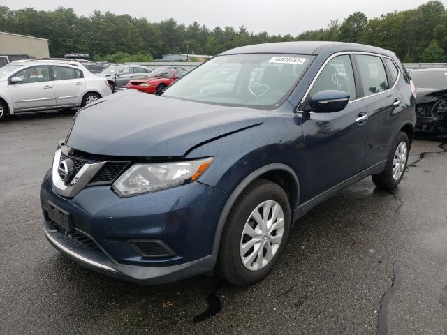 Photo 1 VIN: KNMAT2MV9FP539844 - NISSAN ROGUE S 