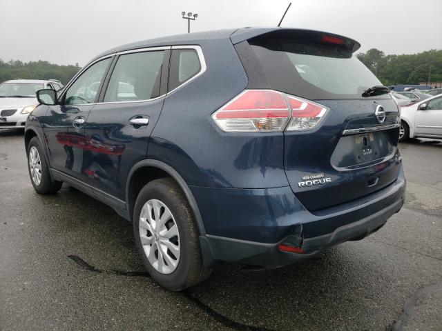 Photo 2 VIN: KNMAT2MV9FP539844 - NISSAN ROGUE S 