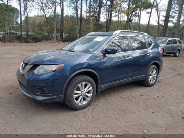 Photo 1 VIN: KNMAT2MV9FP554666 - NISSAN ROGUE 