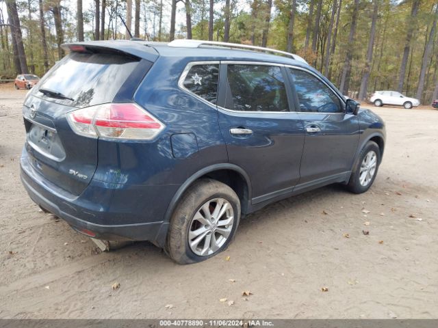 Photo 3 VIN: KNMAT2MV9FP554666 - NISSAN ROGUE 