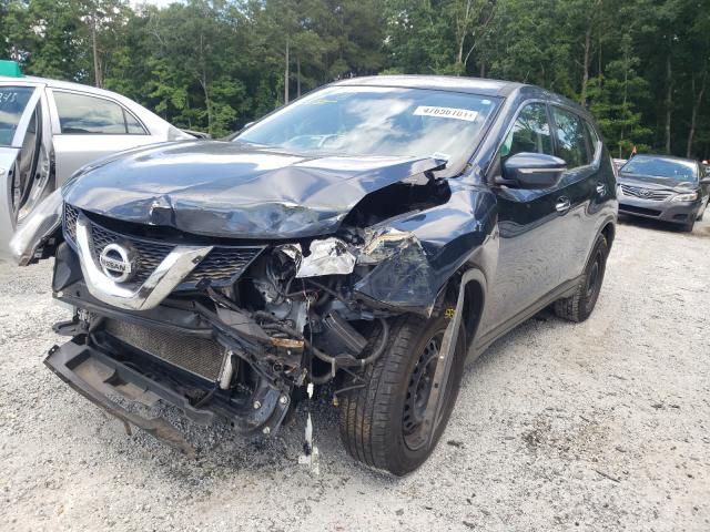 Photo 1 VIN: KNMAT2MV9FP555123 - NISSAN ROGUE S 