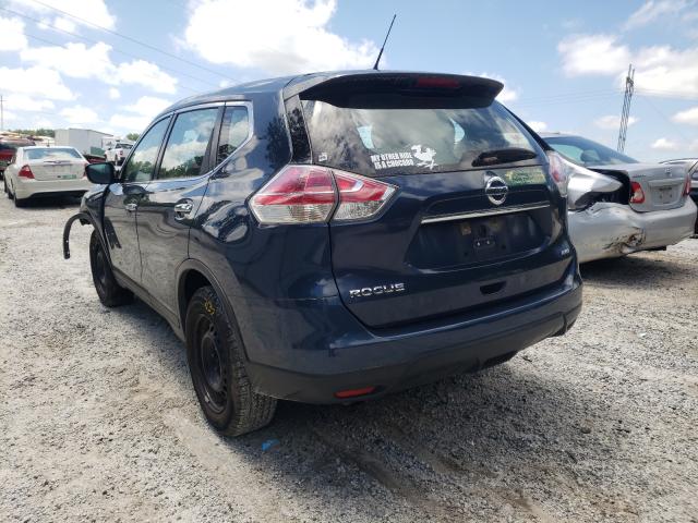 Photo 2 VIN: KNMAT2MV9FP555123 - NISSAN ROGUE S 