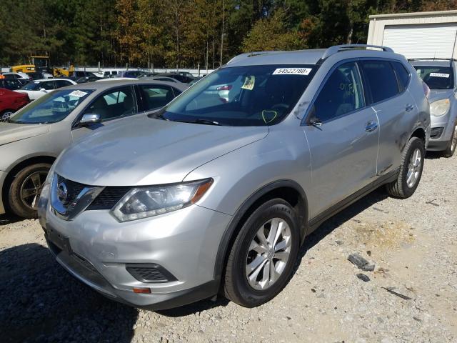 Photo 1 VIN: KNMAT2MV9FP560645 - NISSAN ROGUE S 