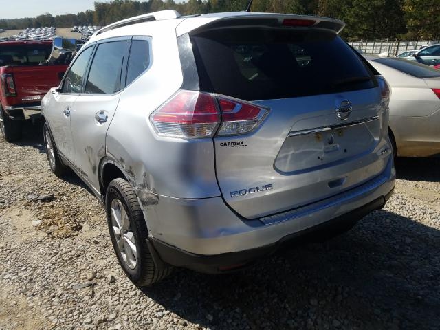 Photo 2 VIN: KNMAT2MV9FP560645 - NISSAN ROGUE S 