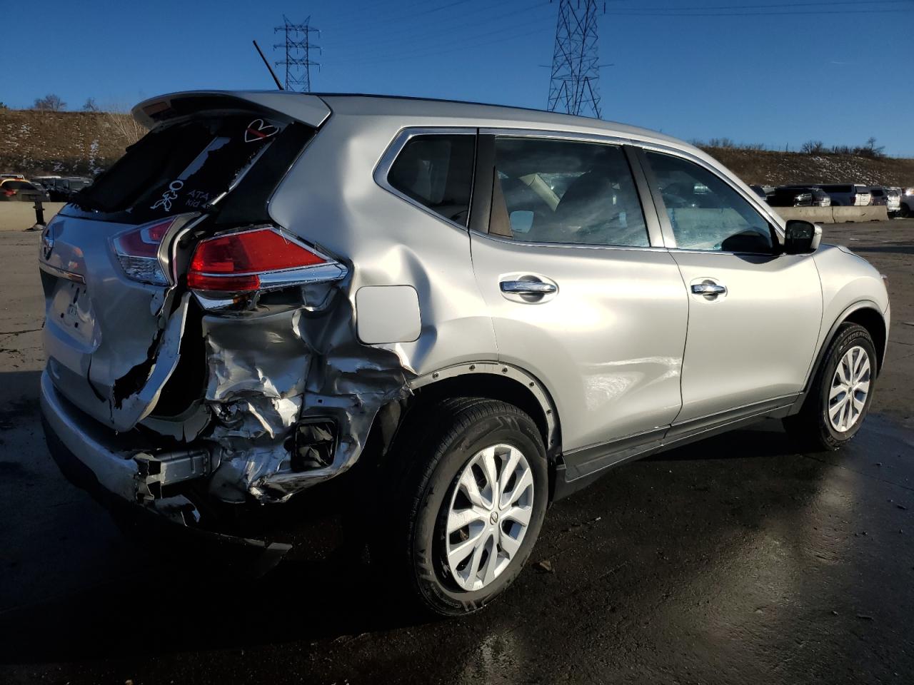 Photo 2 VIN: KNMAT2MV9FP564050 - NISSAN ROGUE 