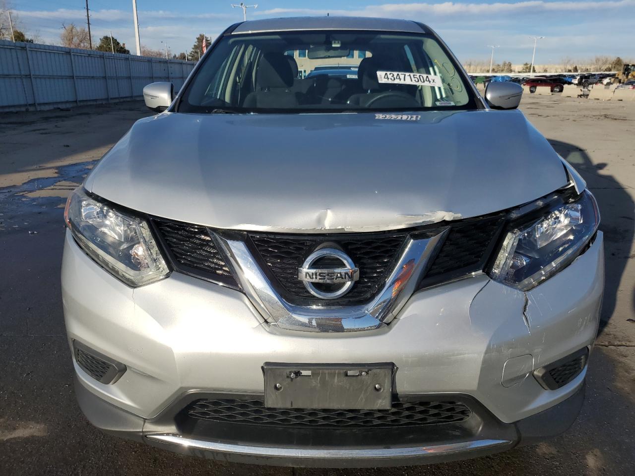 Photo 4 VIN: KNMAT2MV9FP564050 - NISSAN ROGUE 