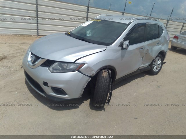 Photo 1 VIN: KNMAT2MV9FP569300 - NISSAN ROGUE 