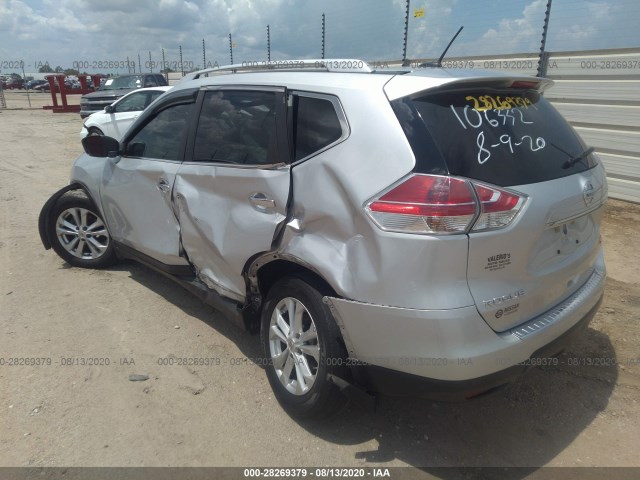 Photo 2 VIN: KNMAT2MV9FP569300 - NISSAN ROGUE 