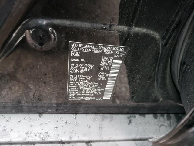 Photo 9 VIN: KNMAT2MV9FP586906 - NISSAN ROGUE 