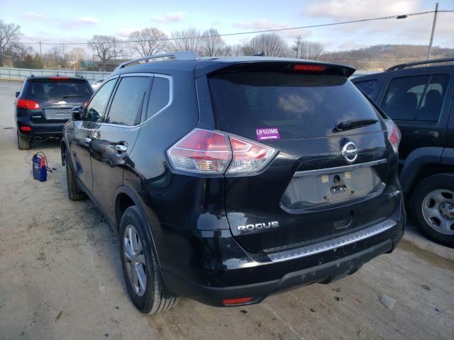 Photo 2 VIN: KNMAT2MV9FP587649 - NISSAN ROGUE S 