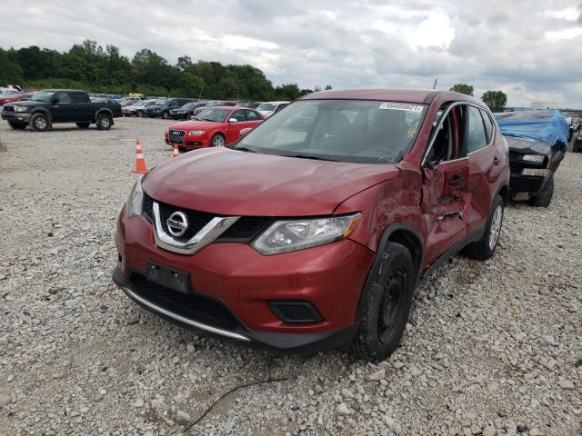 Photo 1 VIN: KNMAT2MV9GP593789 - NISSAN ROGUE S 