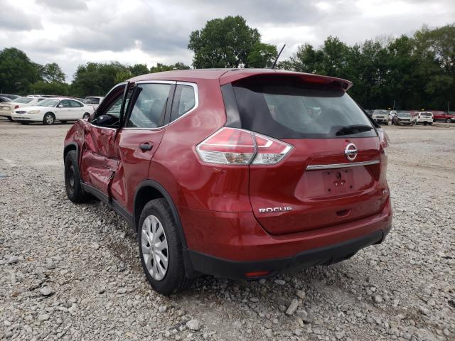 Photo 2 VIN: KNMAT2MV9GP593789 - NISSAN ROGUE S 