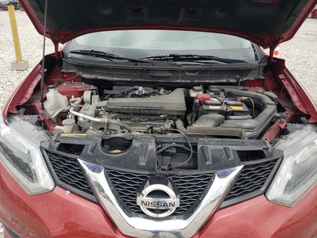 Photo 6 VIN: KNMAT2MV9GP593789 - NISSAN ROGUE S 