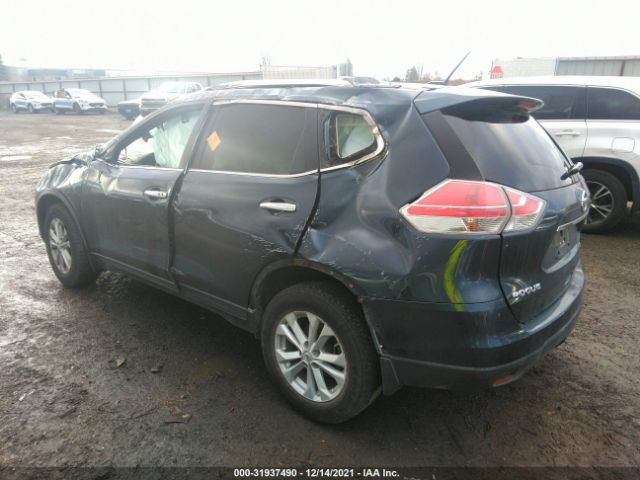 Photo 2 VIN: KNMAT2MV9GP594067 - NISSAN ROGUE 