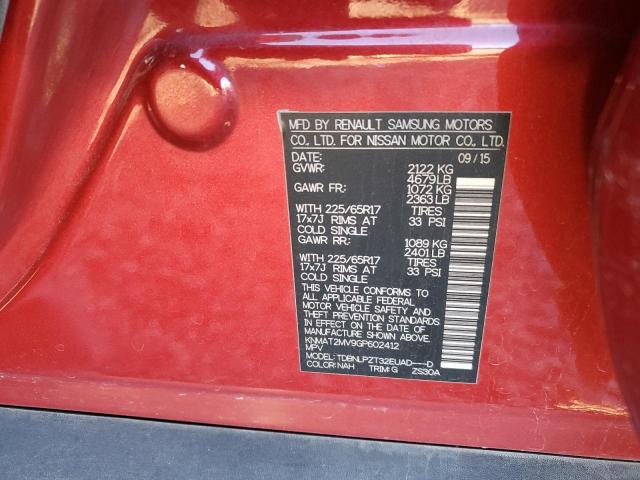 Photo 11 VIN: KNMAT2MV9GP602412 - NISSAN ROGUE 