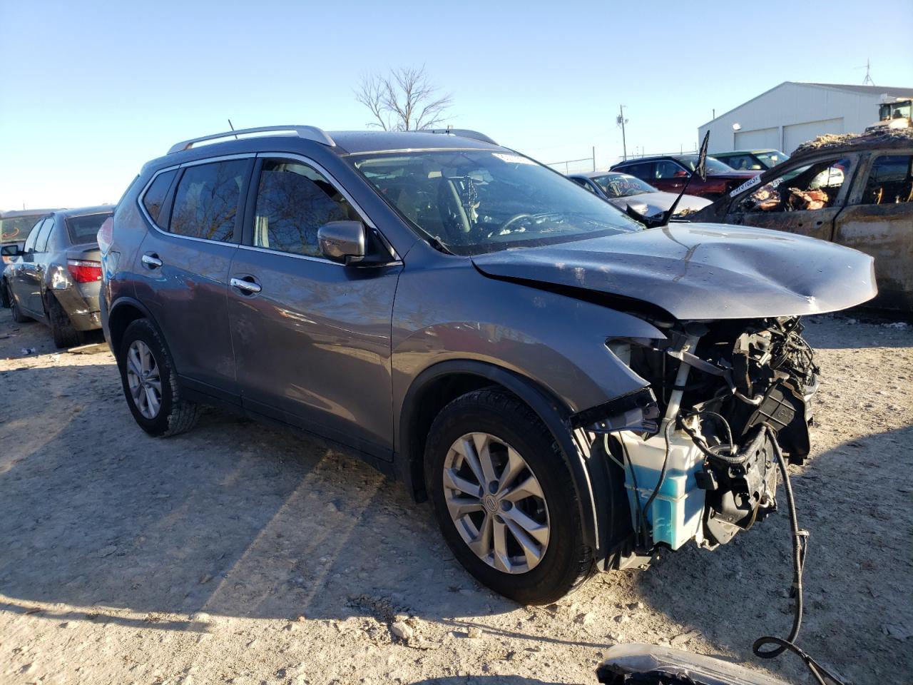 Photo 3 VIN: KNMAT2MV9GP602507 - NISSAN ROGUE 