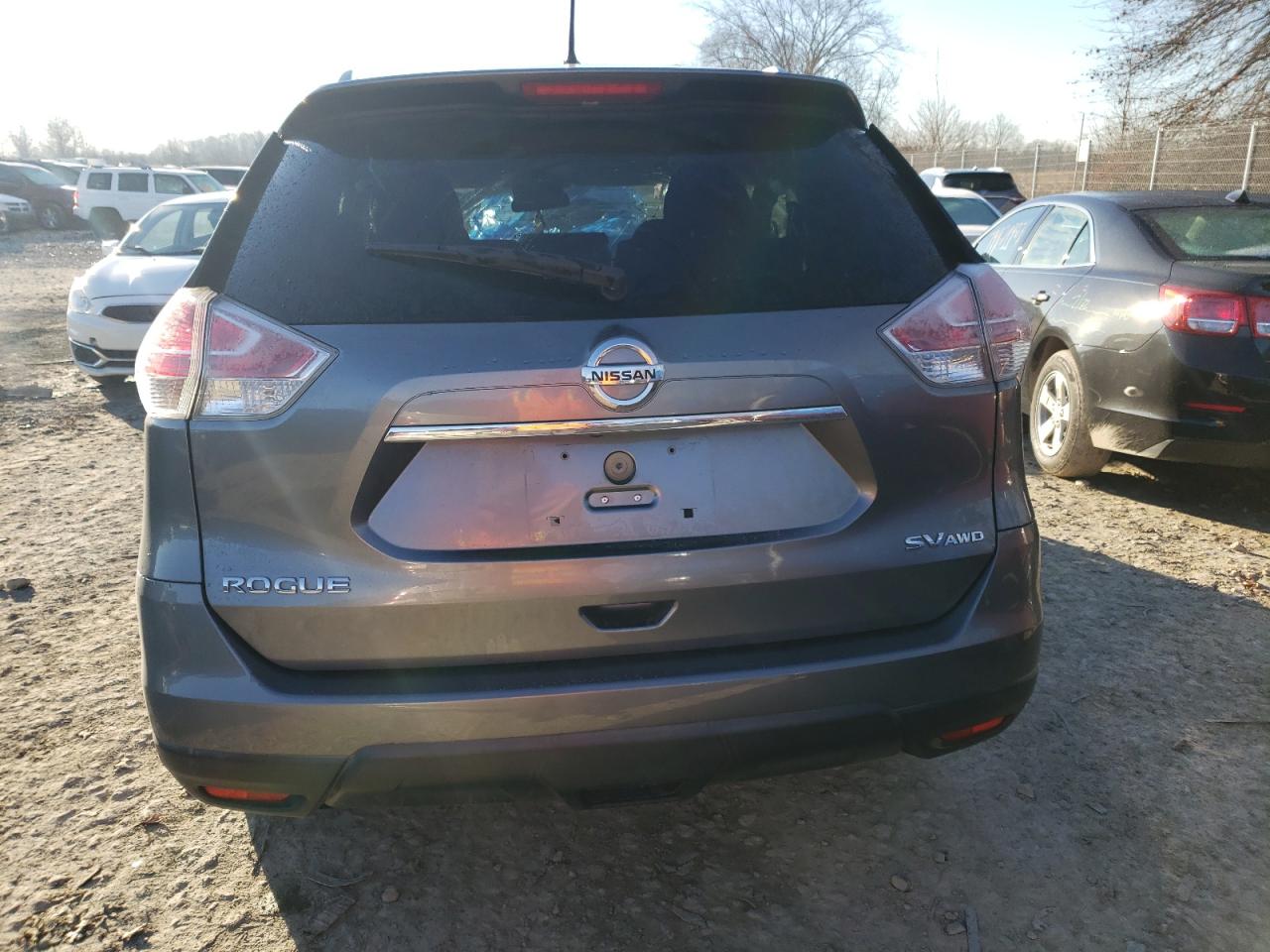 Photo 5 VIN: KNMAT2MV9GP602507 - NISSAN ROGUE 