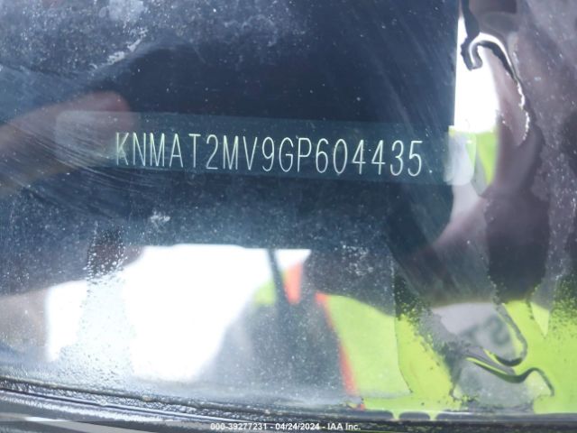 Photo 8 VIN: KNMAT2MV9GP604435 - NISSAN ROGUE 