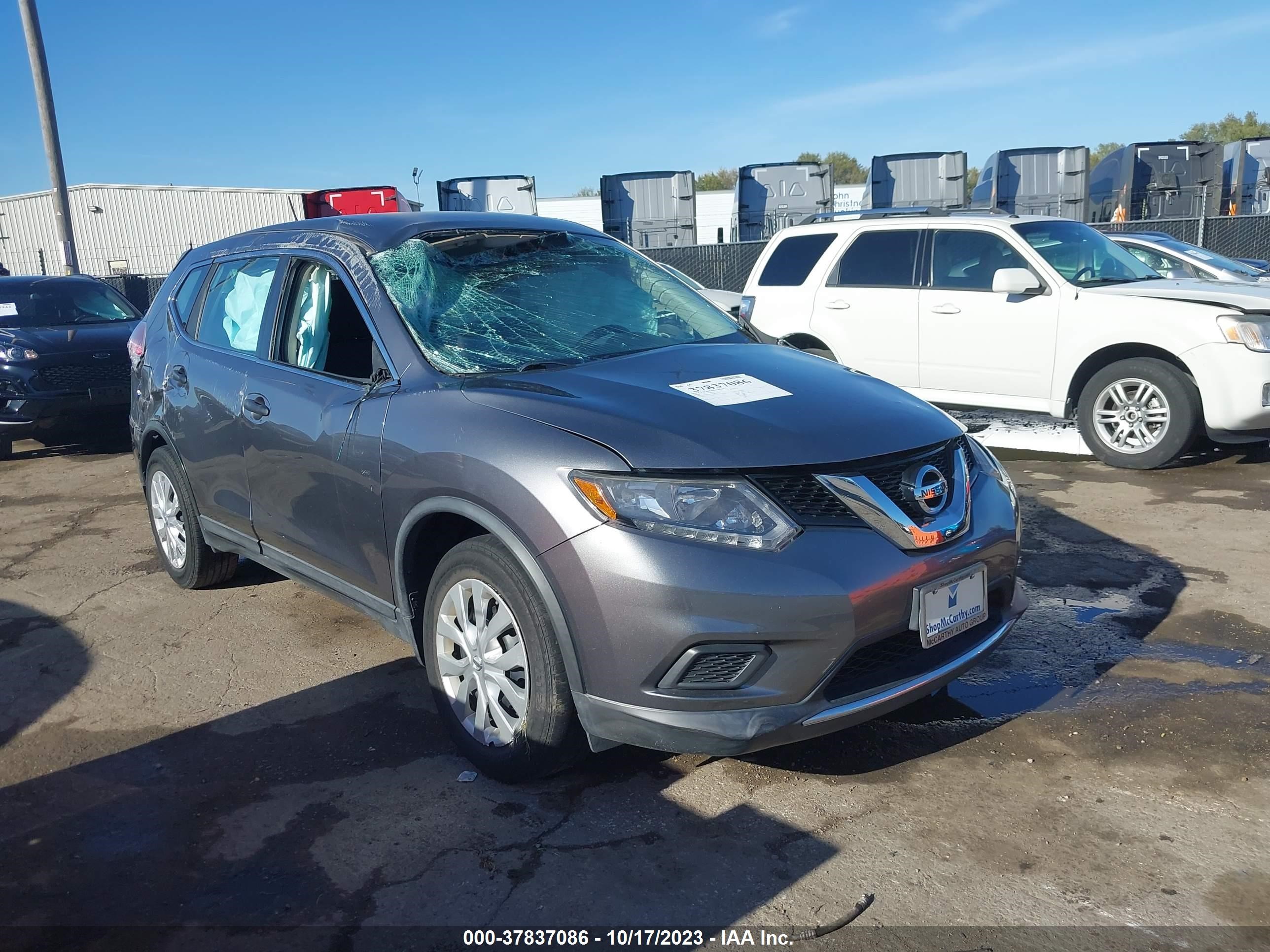 Photo 0 VIN: KNMAT2MV9GP614124 - NISSAN ROGUE 