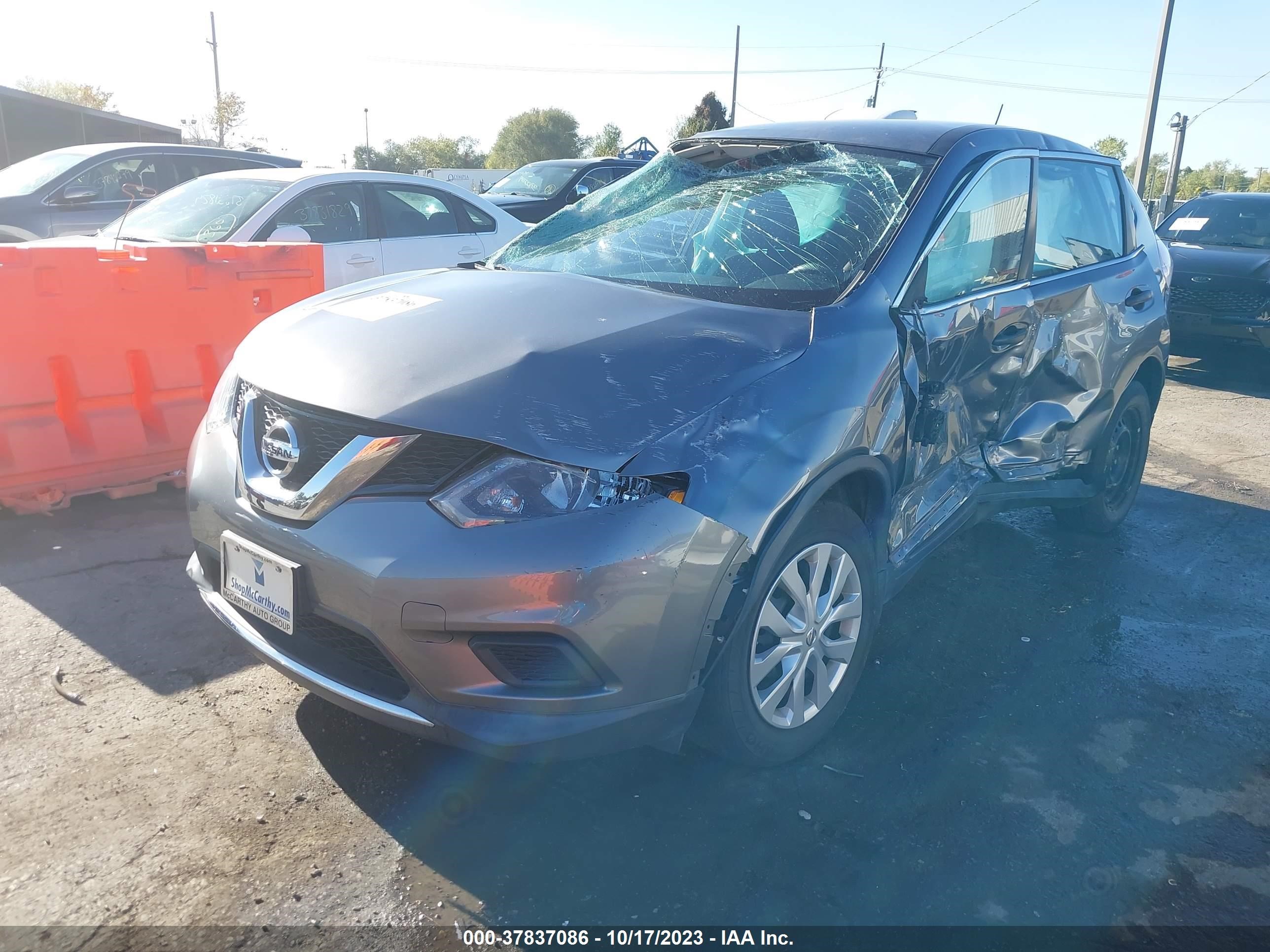 Photo 1 VIN: KNMAT2MV9GP614124 - NISSAN ROGUE 