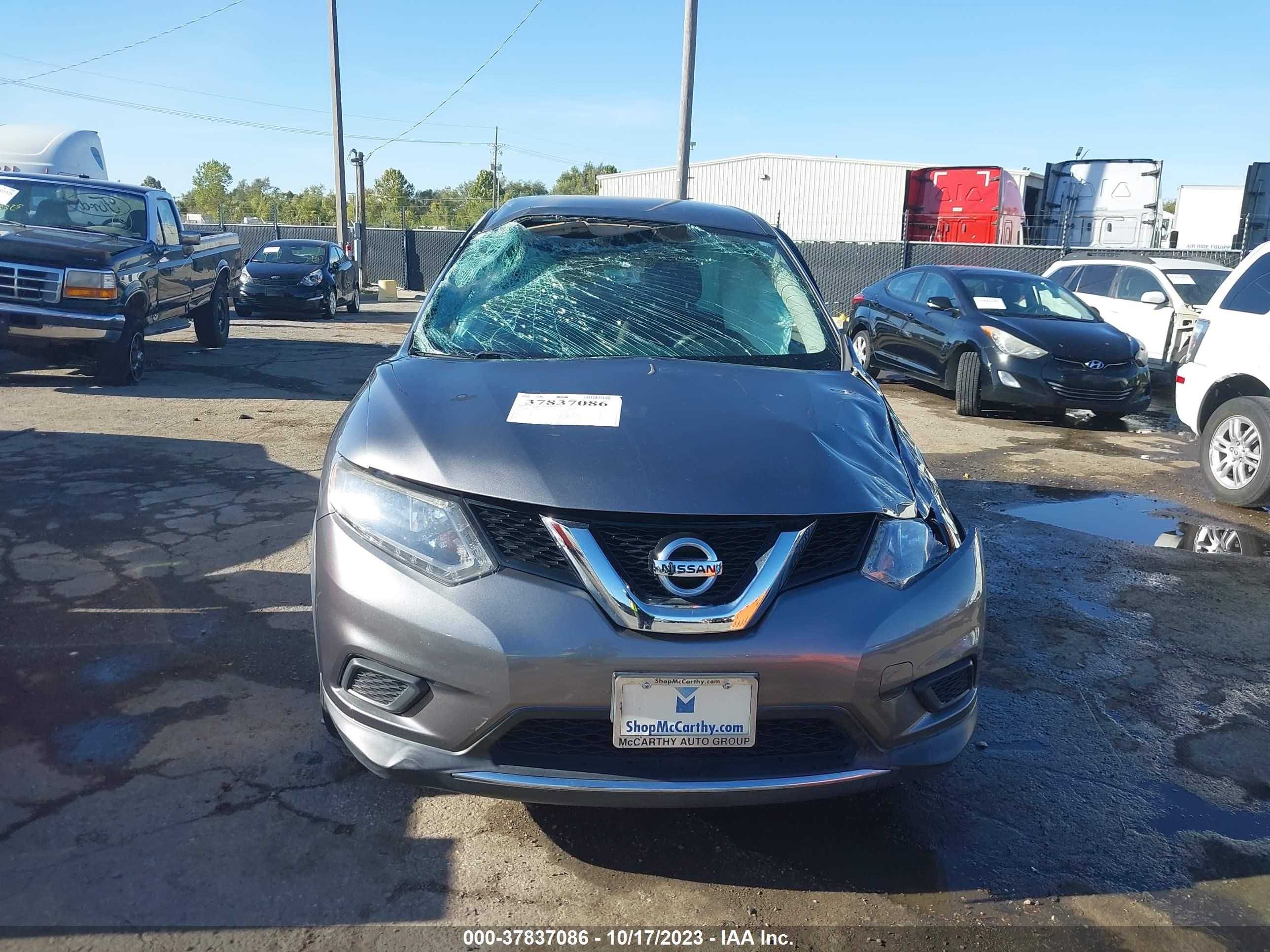 Photo 12 VIN: KNMAT2MV9GP614124 - NISSAN ROGUE 