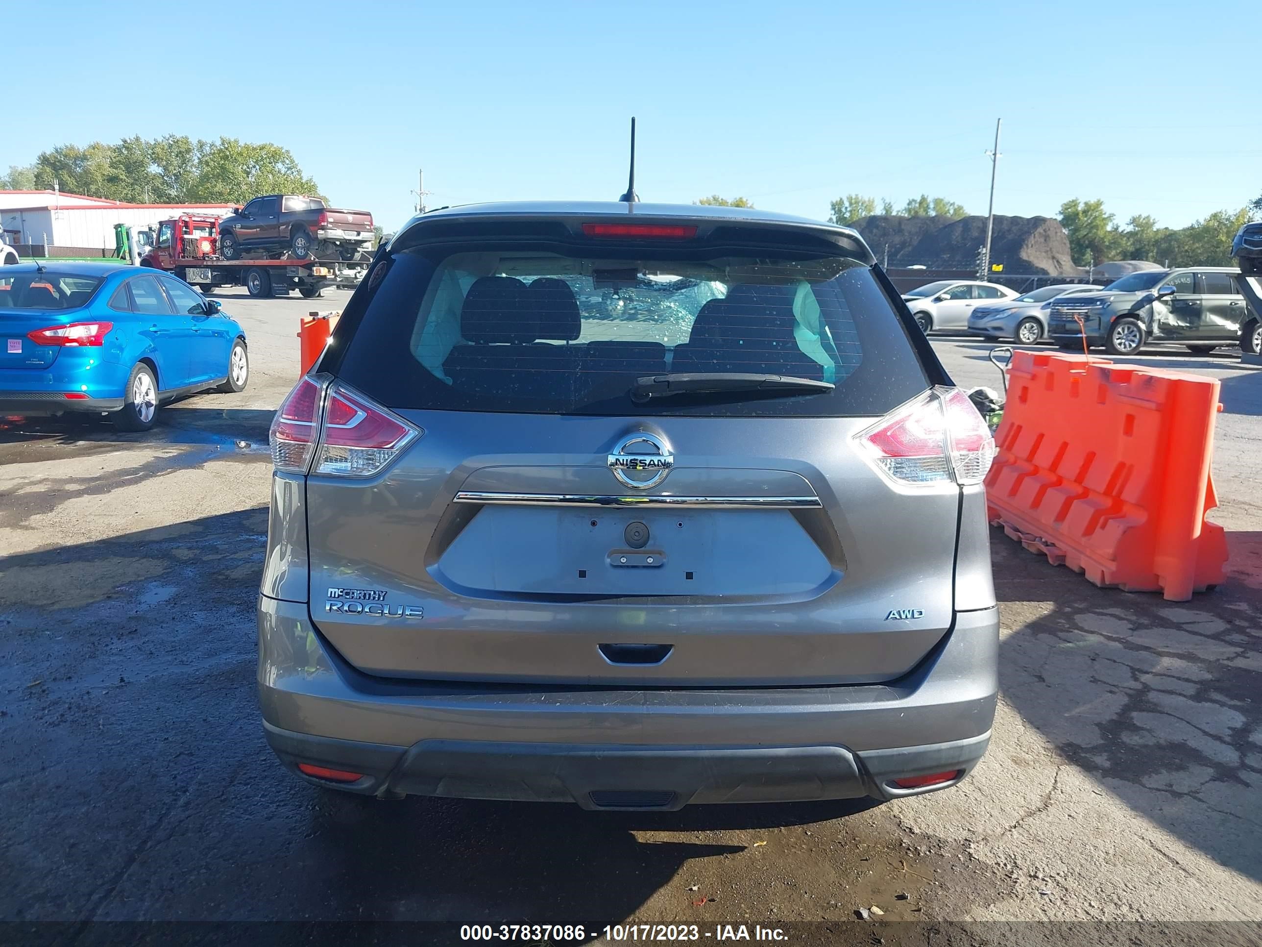 Photo 16 VIN: KNMAT2MV9GP614124 - NISSAN ROGUE 