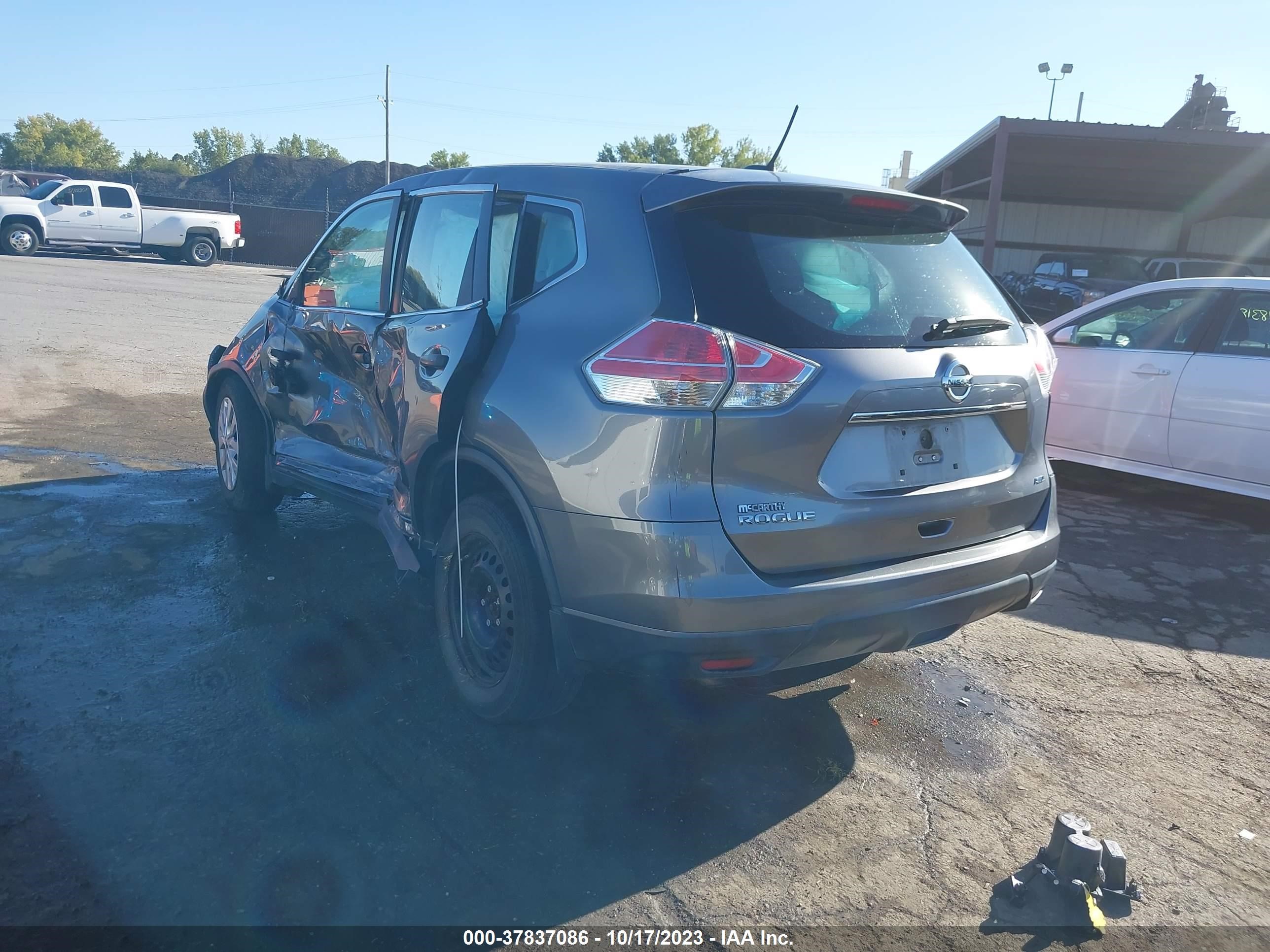 Photo 2 VIN: KNMAT2MV9GP614124 - NISSAN ROGUE 