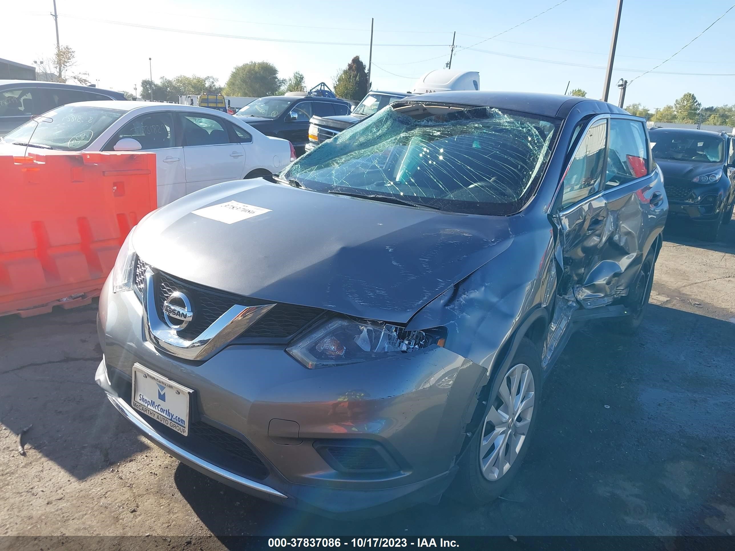 Photo 5 VIN: KNMAT2MV9GP614124 - NISSAN ROGUE 