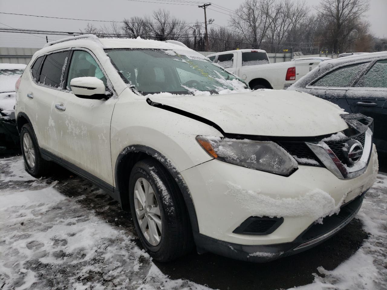 Photo 3 VIN: KNMAT2MV9GP616746 - NISSAN ROGUE 