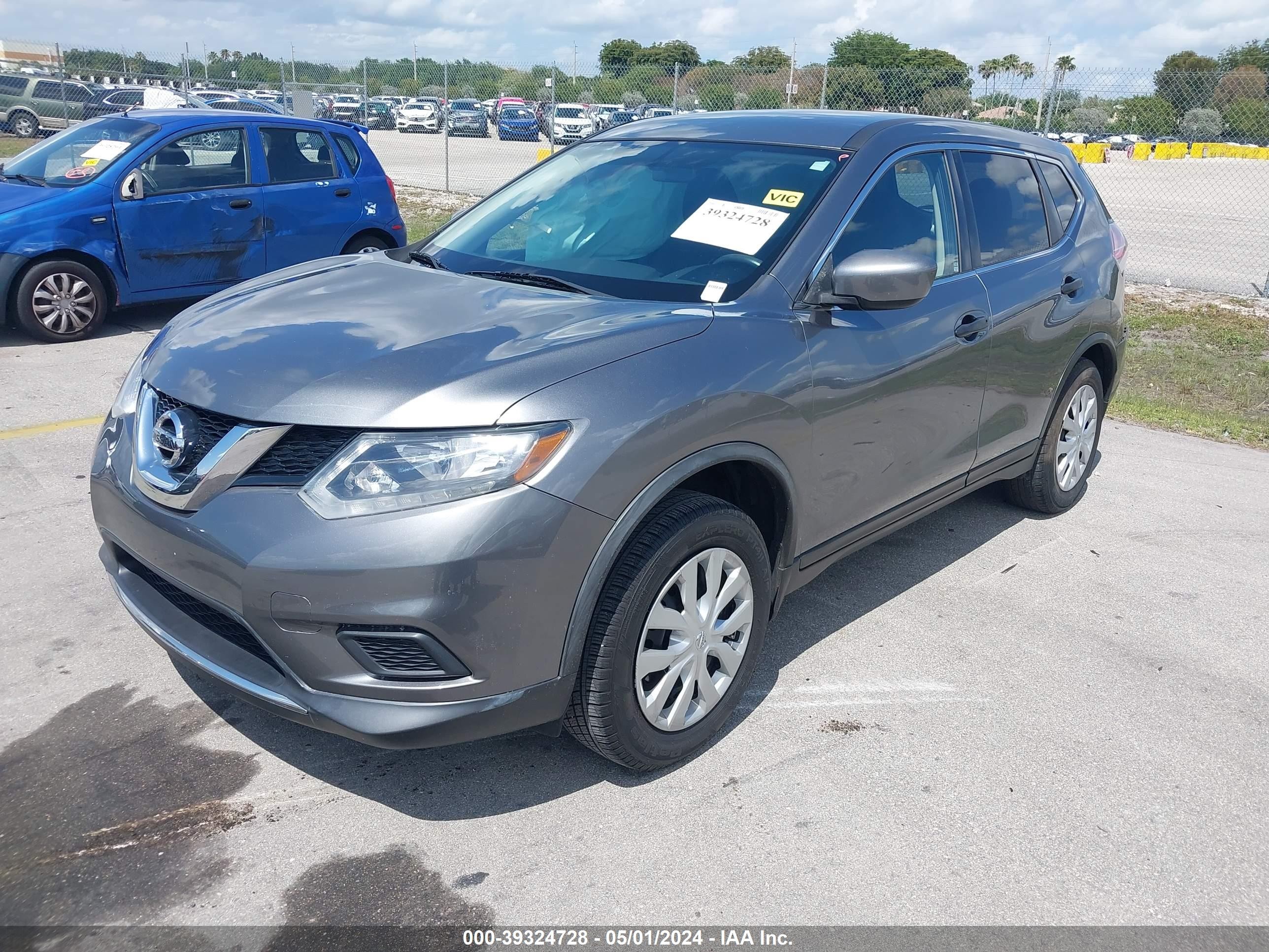 Photo 1 VIN: KNMAT2MV9GP628069 - NISSAN ROGUE 