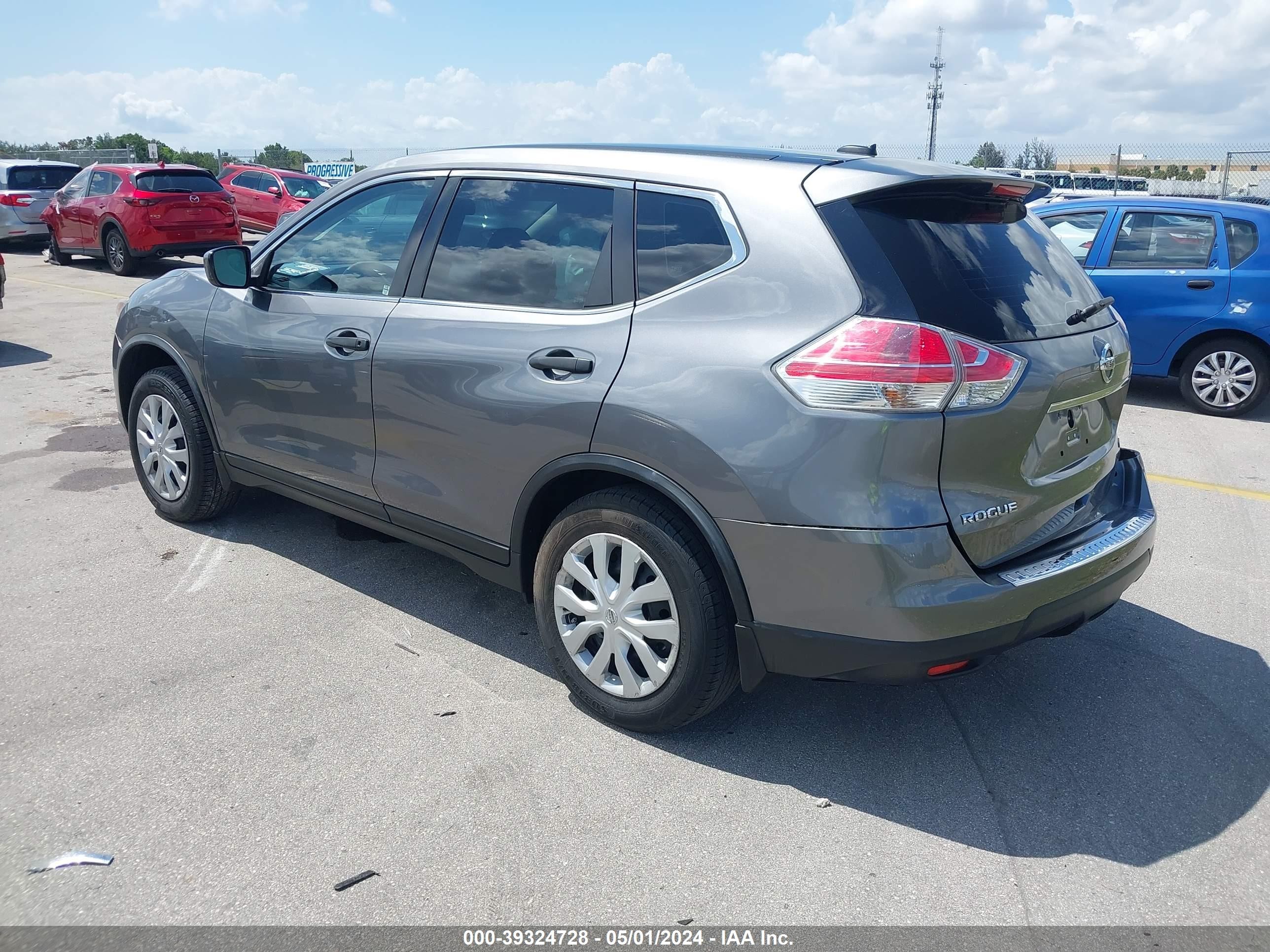 Photo 2 VIN: KNMAT2MV9GP628069 - NISSAN ROGUE 